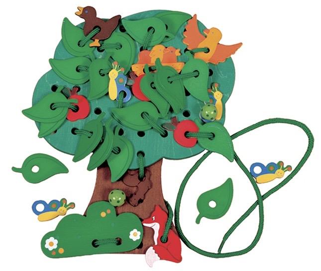 משחק עץ ההשחלה - beleduc Moringa Beleduc