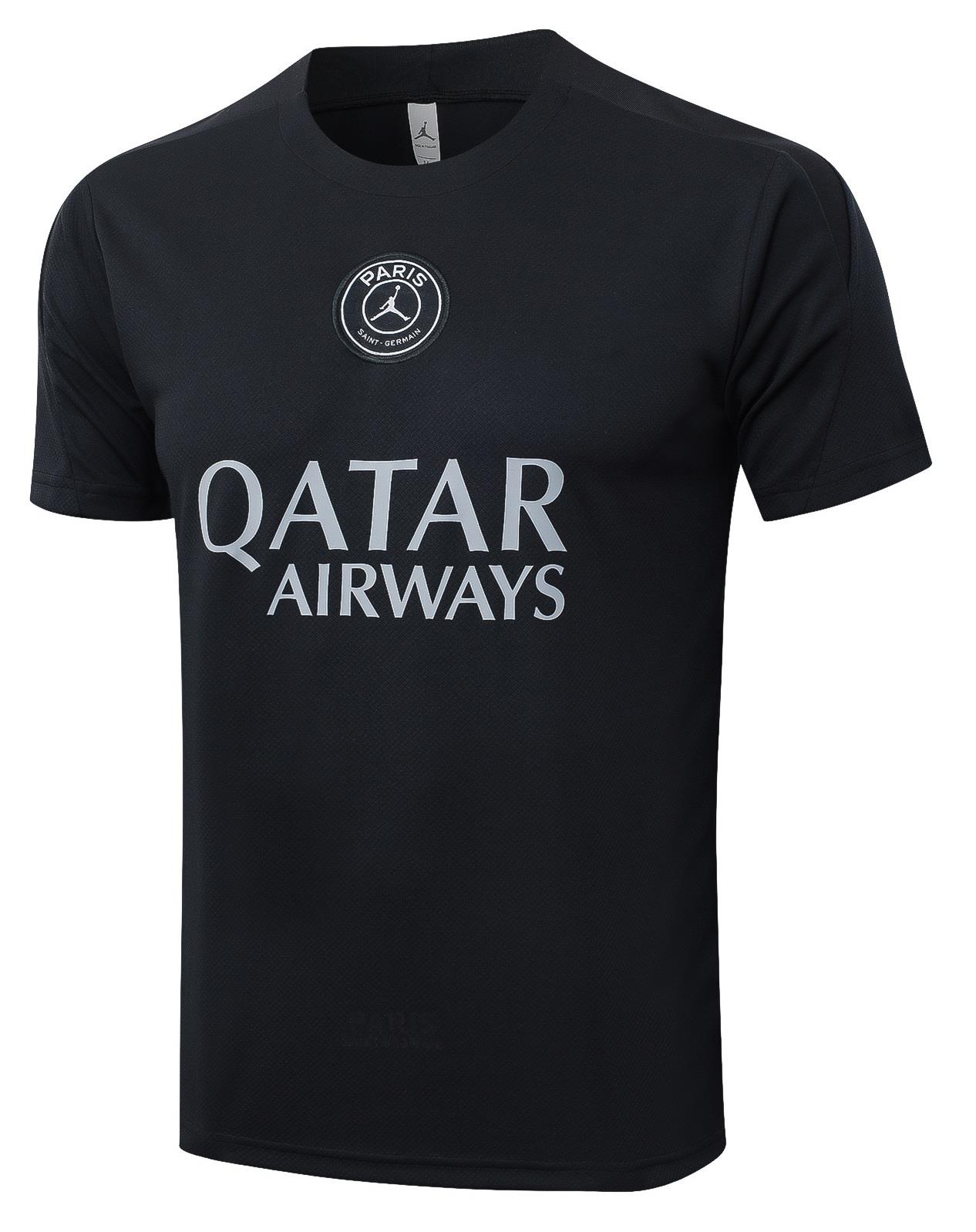 פ.ס.ז' חולצת אימון קצרה שחורה