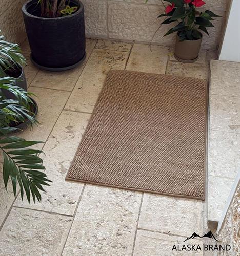 שטיח כניסה לבית דגם יוסטון | ניתן לכביסה במכונה