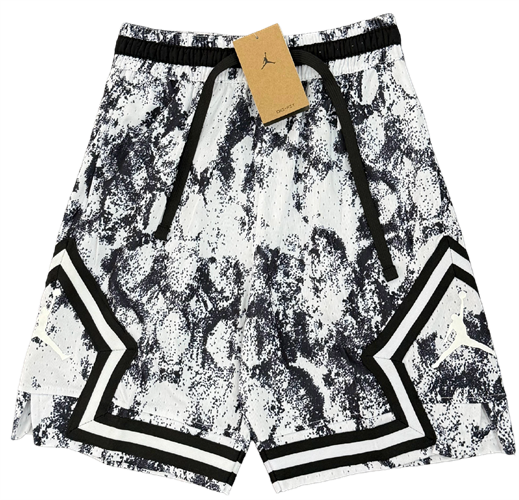 מכנסי אייר ג'ורדן Air Jordan שחור לבן