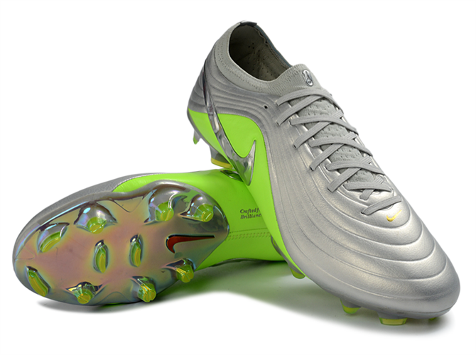 נעלי כדורגל נייק Nike Tiempo Legend כסוף ירוק