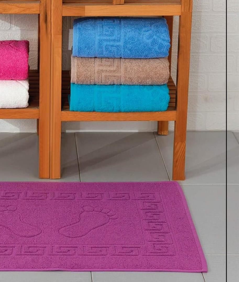 שטיחי מגבת /רגליים איכותיים דגם - ג'קארד