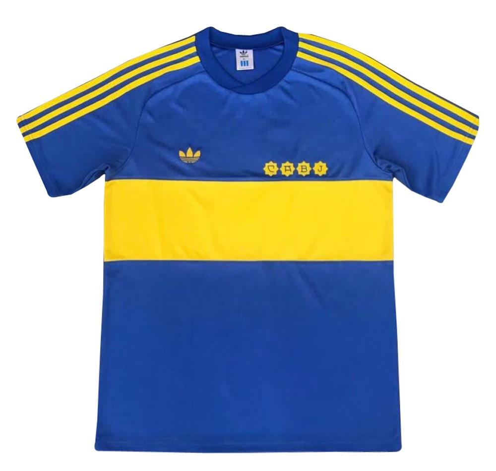 בוקה ג'וניורס חולצת בית רטרו 1981