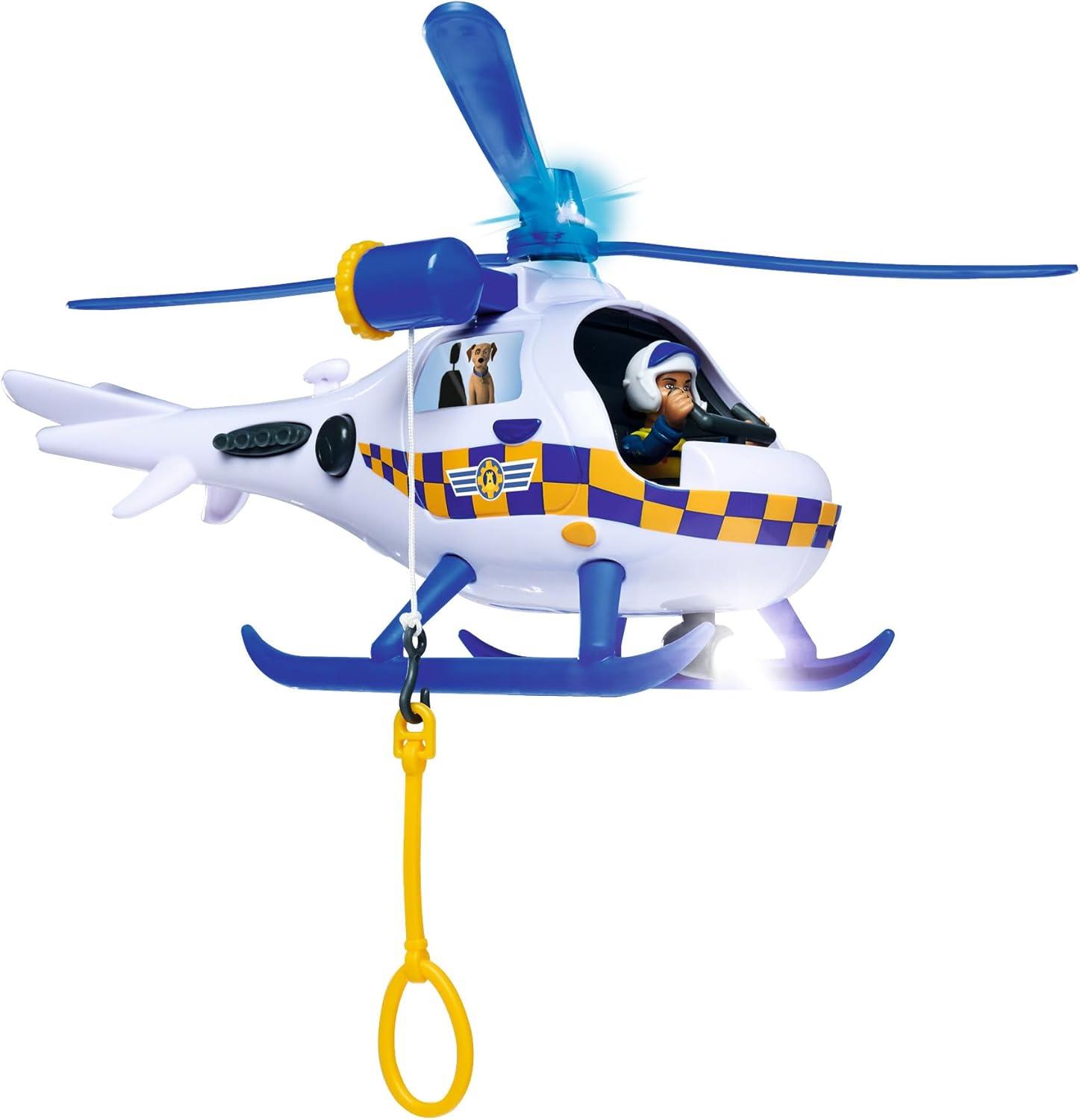 סמי הכבאי- וולבי המסוק המשטרתי עם אורות וצלילים+דמויות