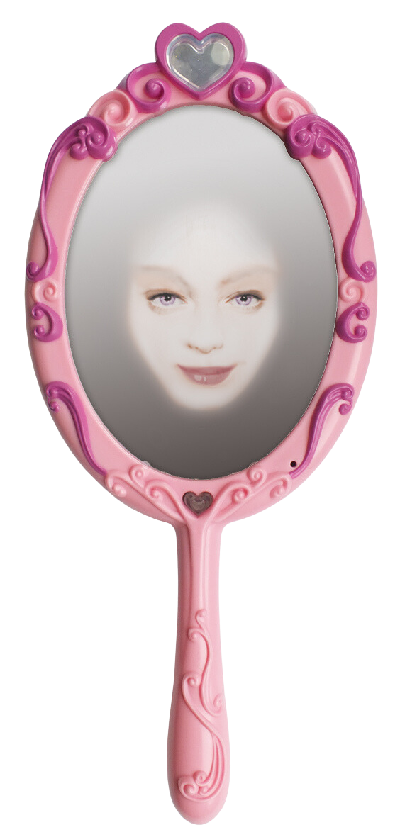 מראת הקסמים דוברת עברית