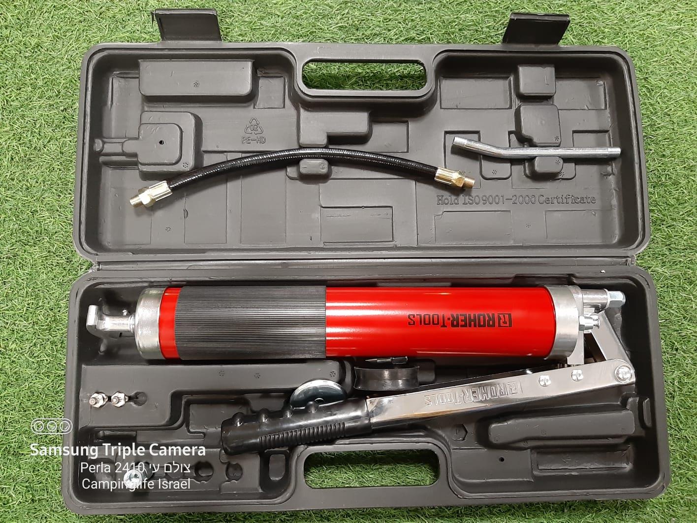 מגרזת ידנית משאבה כפולה