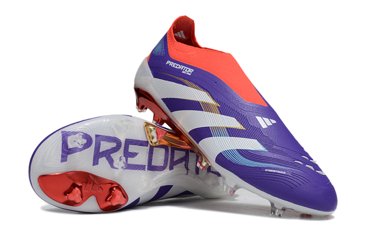 נעלי כדורגל אדידס Adidas Predator Elite FG סגול לבן