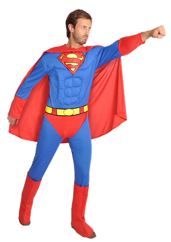 תחפושת סופרמן - מבוגרים