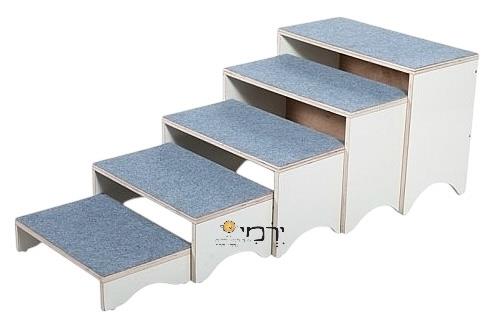 סט 5 שרפרפים מדורגים
