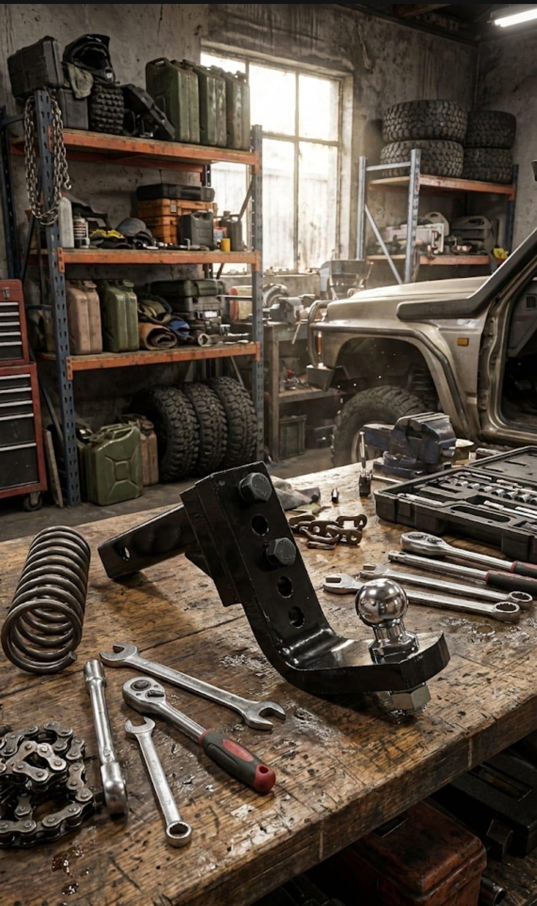 וו גרירה מונמך עד 3.5 טון לשברולט פורד דוד'ג 50 ממ תפוח גרירה 50 MM כולל פין קמפינג לייף וו גרירה מונמך עד 3.5 טון לשברולט פורד דוד'ג 50 ממ תפוח גרירה 50 MM כולל פין קמפינג לייף