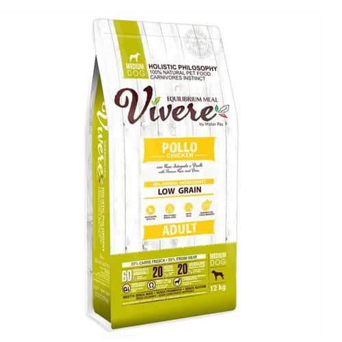 ויורה מדיום אדולט עוף 12 ק"ג Vivere