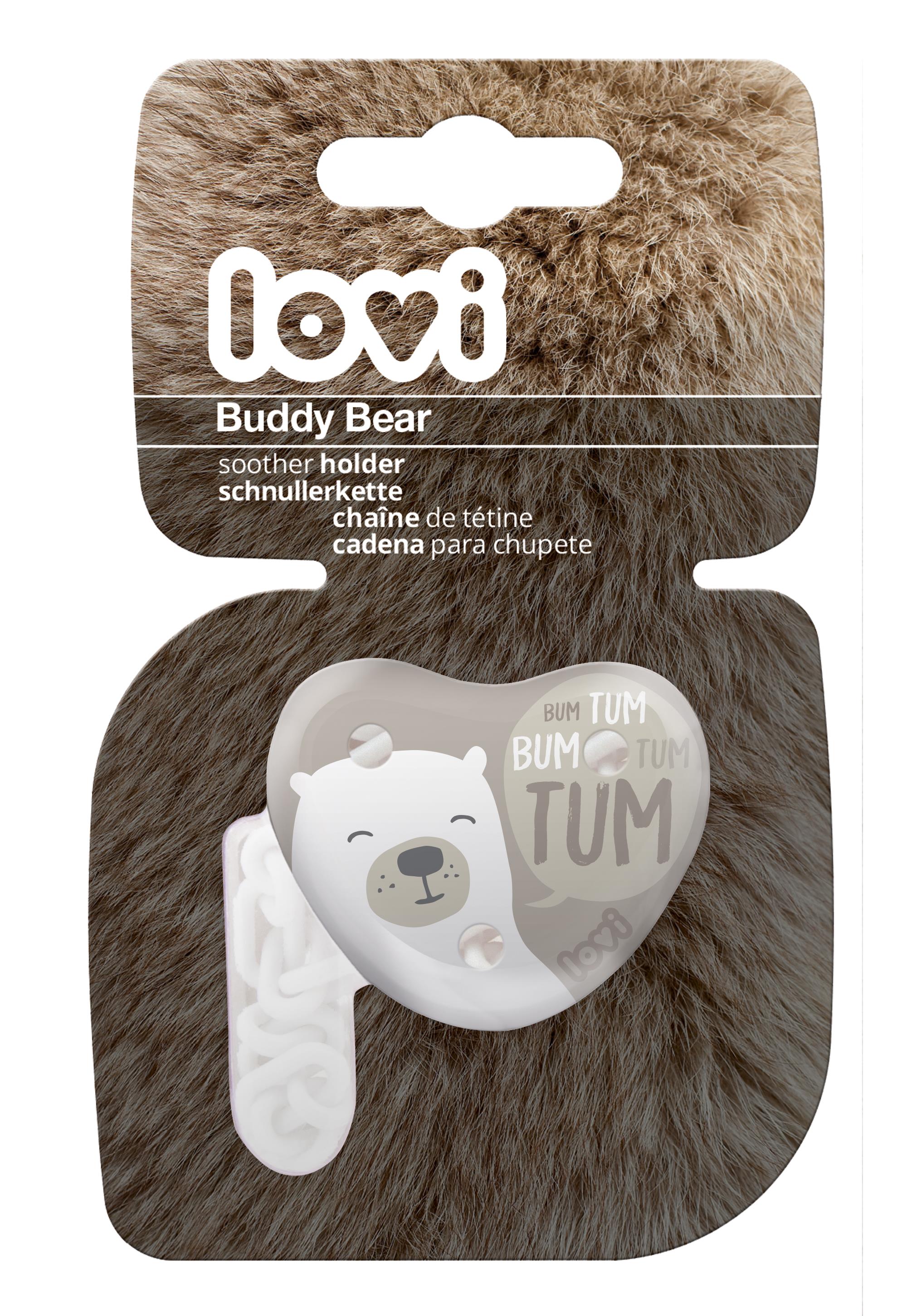 מחזיק מוצץ לאבי שרשרת מהדורת חברי הדוב מחזיק מוצץ לאבי שרשרת מהדורת חברי הדוב