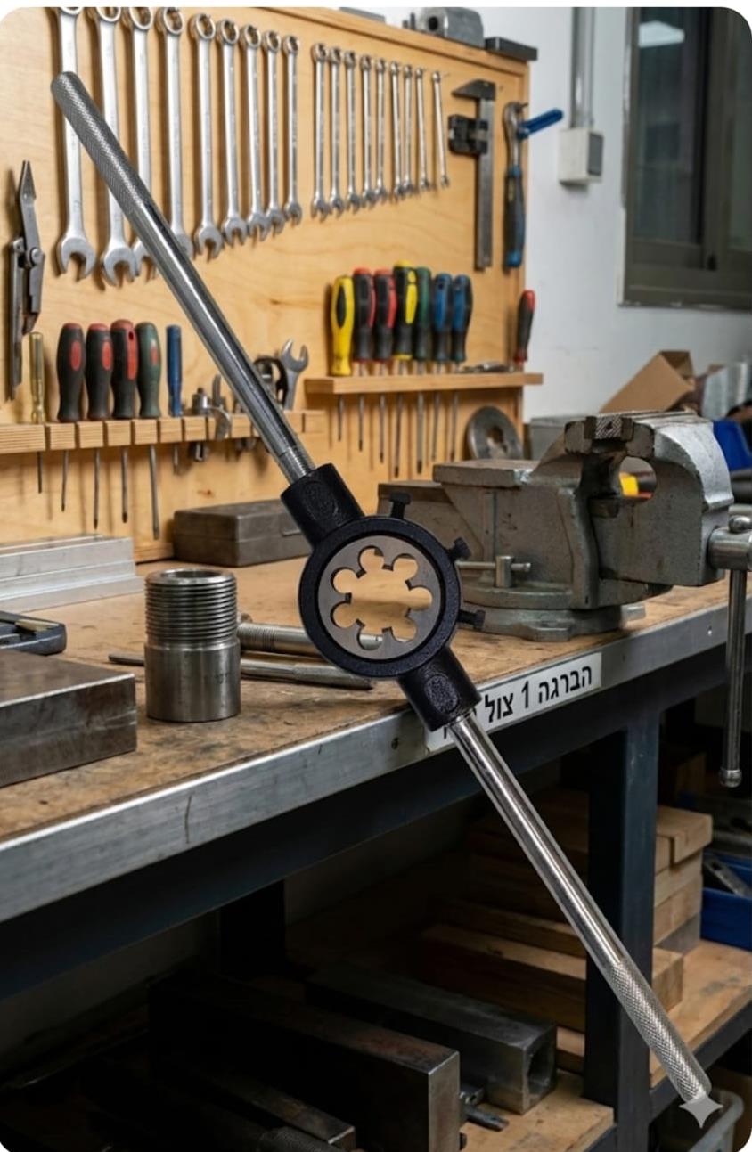 מפתח מחרוקות TAP WRENCH ידית למחרוקת 1 צול למקצוענים קמפינג לייף