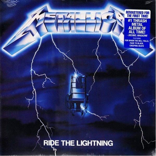 תקליט Metallica – Ride The Lightning תקליט Metallica – Ride The Lightning