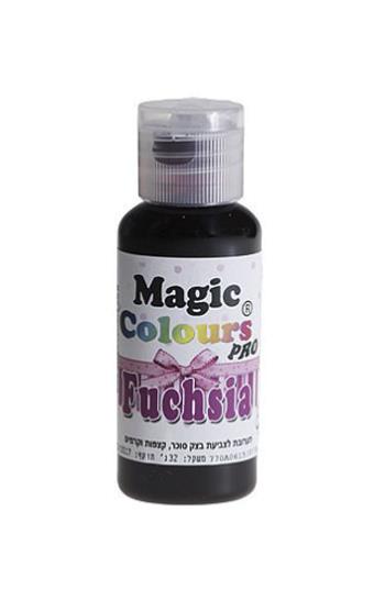 צבע מאכל ג'ל וורד פוקסיה Magic Colours 25 גרם