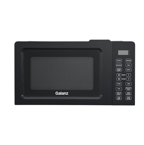 מיקרוגל דיגיטלי 20 ליטר Galanz – עיצוב Black Glass יוקרתי (700W)