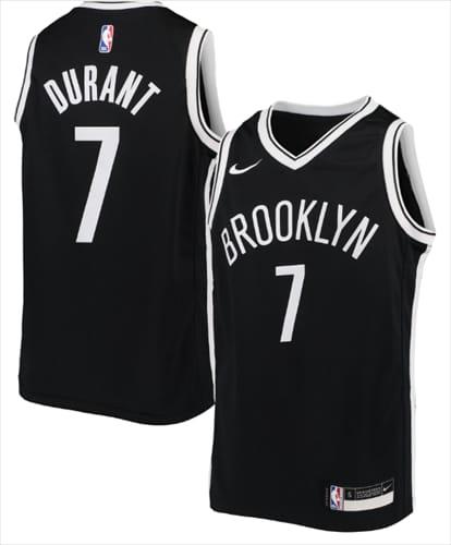 גופיית ילדים דוראנט ברוקלין #7 NBA- (גילאי 11-12) L ילדים