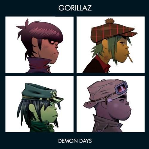 תקליט גורילז אלבום כפול GORILLAZ DEMON DAYS 2LP