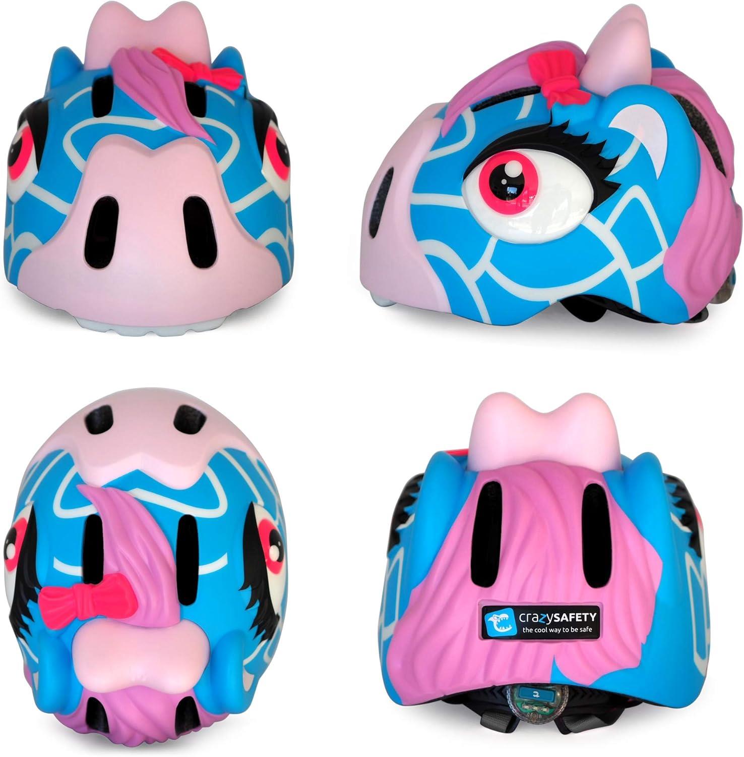 קסדת אופניים - ג'ירף צבע כחול