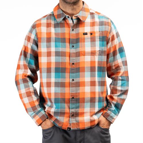 חולצה - Alderson Midweight Flannel Shirt