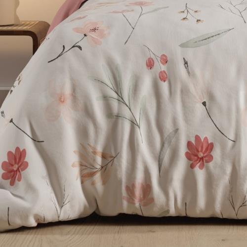 סט מצעים זוגי 100% כותנה דגם - אמנדה