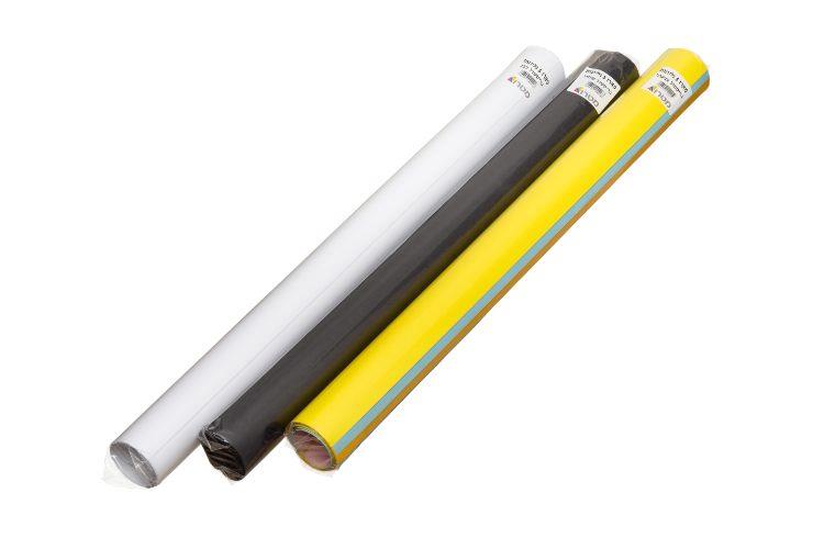 גליון בריסטול לבן - 5 יח׳ במארז