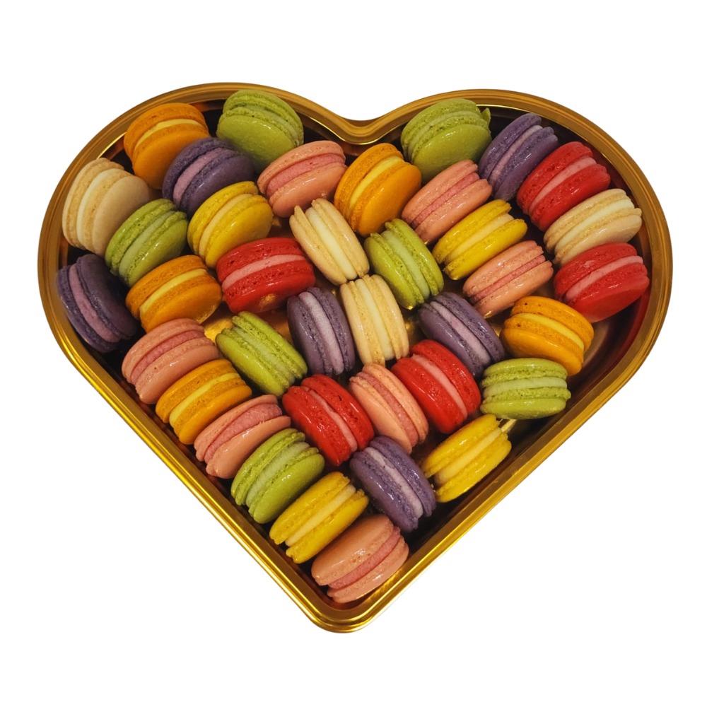 לב המקרונים -L לב המקרונים -L