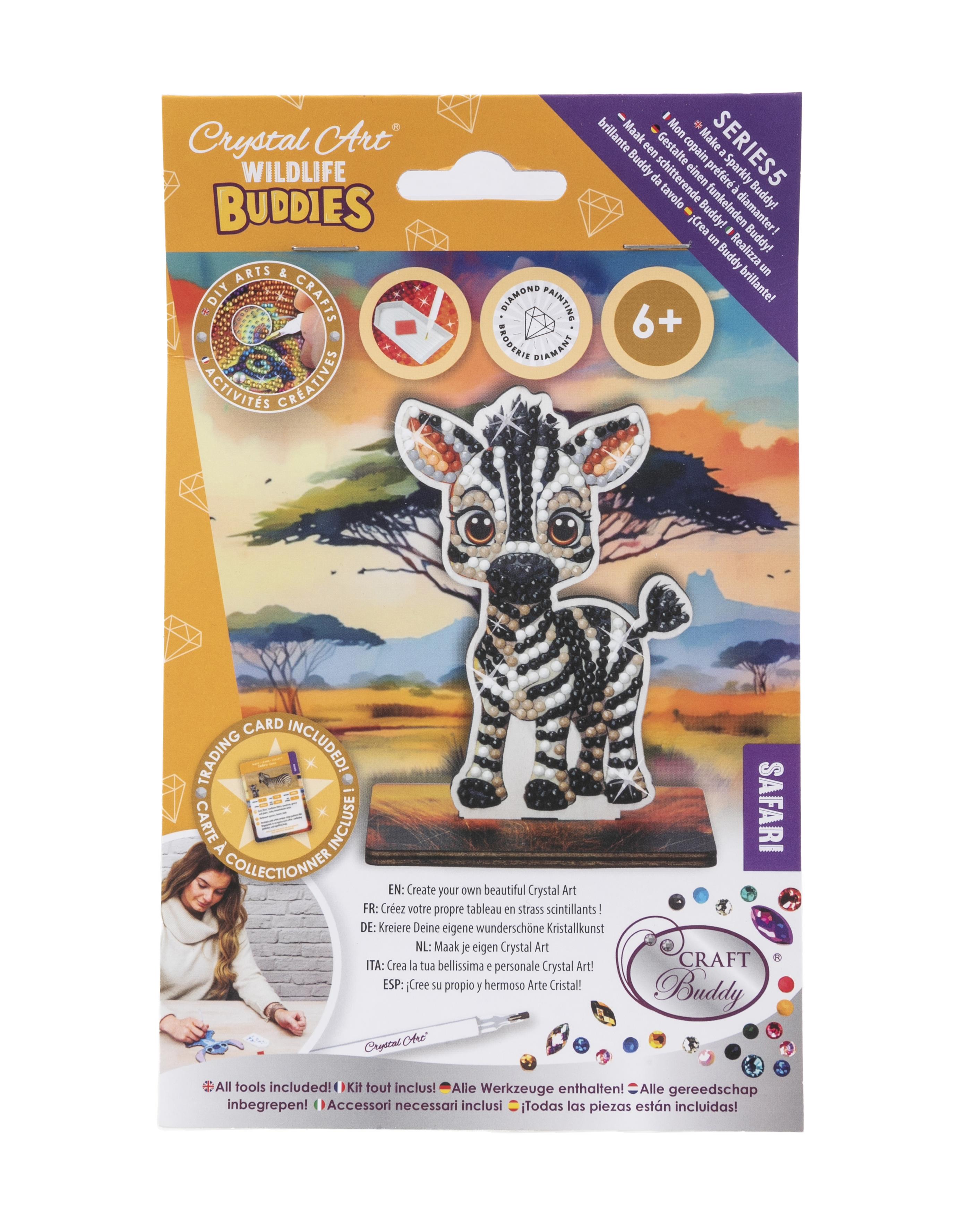 אומנות קריסטל - מעמד מעץ זברה - 11 ס אומנות קריסטל - מעמד מעץ זברה - 11 ס