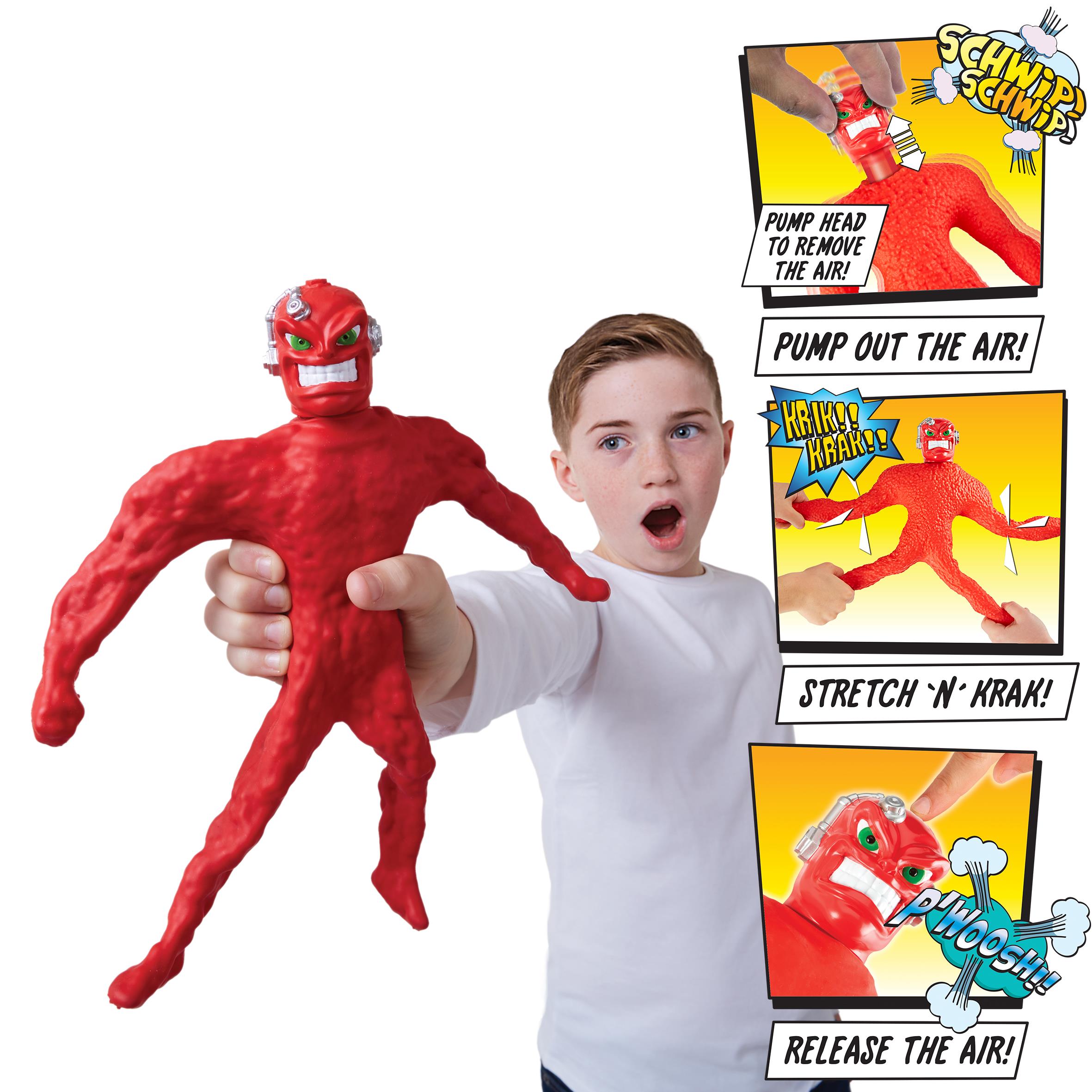 סטרץ'-מיני וואקמן בובה נמתחת סטרץ'-מיני וואקמן בובה נמתחת