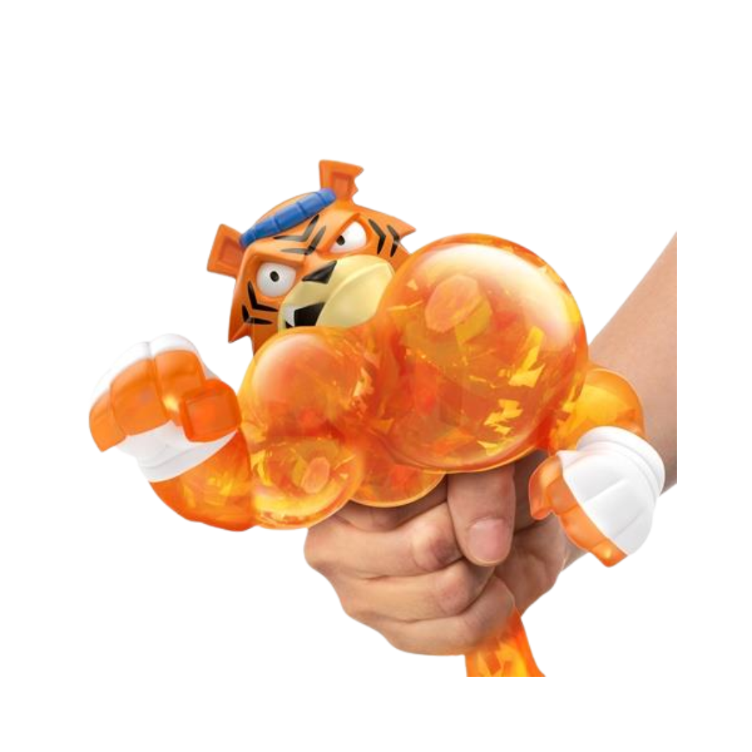 גו ג'יט זו - בובה נמתחת - טייגור - Goo Jit Zu