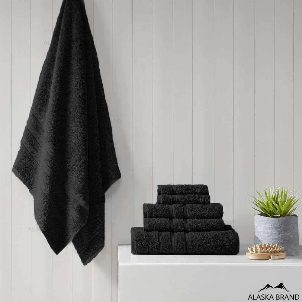 מגבות עבות דגם פרימיום - Premium *כושר ספיגה גבוה* שחור