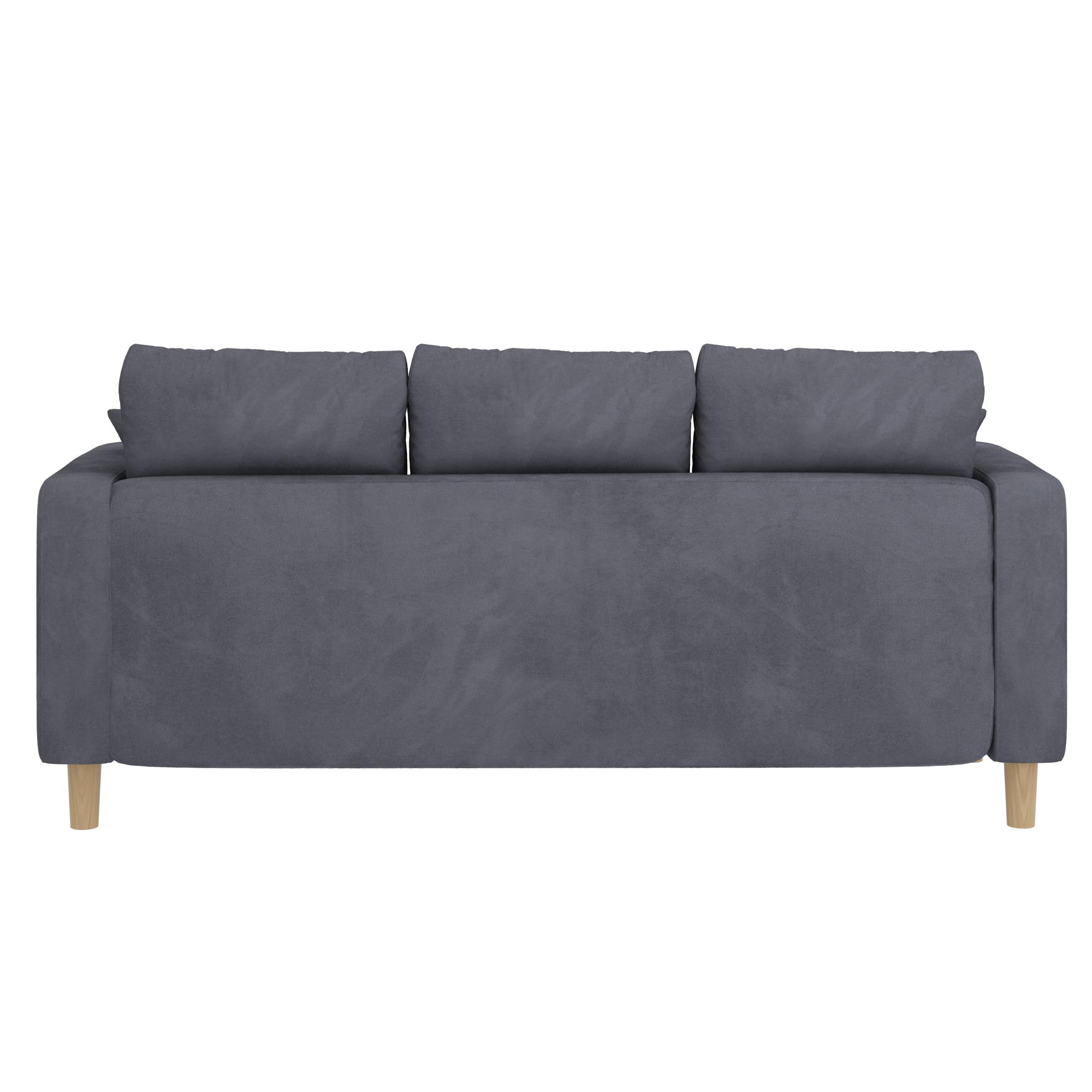 ספה תלת מושבית דגם ליסבון צבע אפור