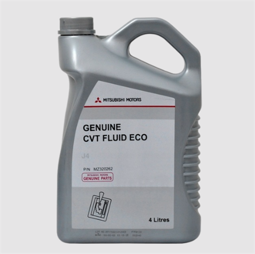 שמן גיר 4 ליטר MITSUBISHI GENUINE CVT FLUID ECO J4 שמן גיר 4 ליטר MITSUBISHI GENUINE CVT FLUID ECO J4