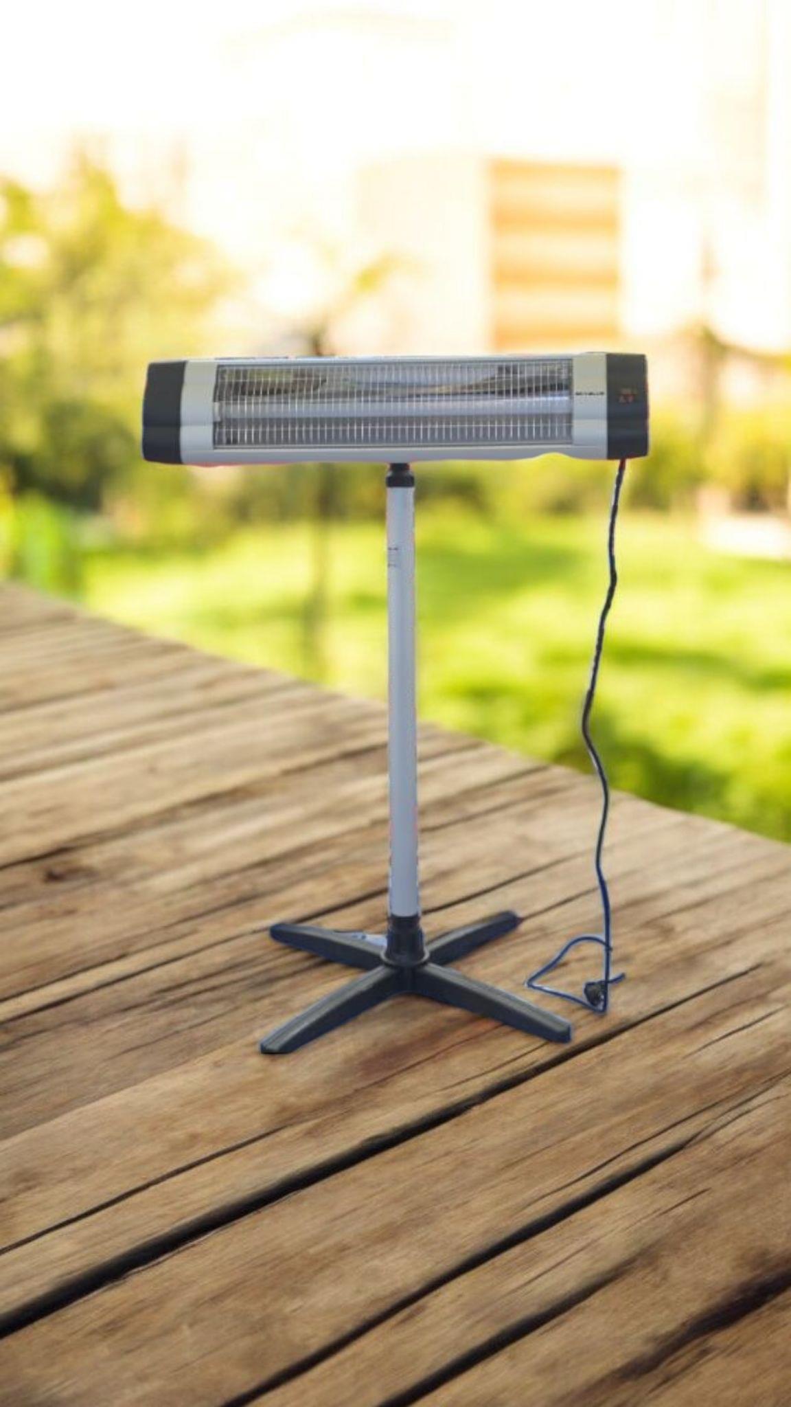 תנור חימום 2000 וואט עם סטאנד תנור חימום 2000 וואט עם סטאנד