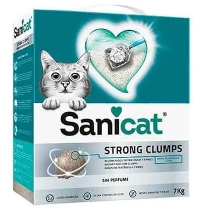 חדש - סאני קאט חול לחתול אולטרה סטרונג 7 ל' - Sanicat