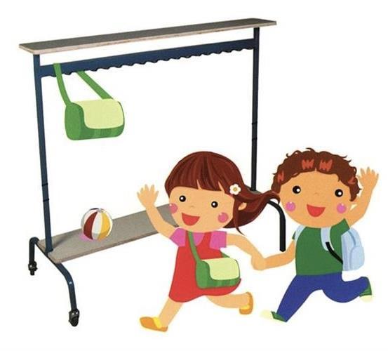 קולב תיקים ומעילים נייד