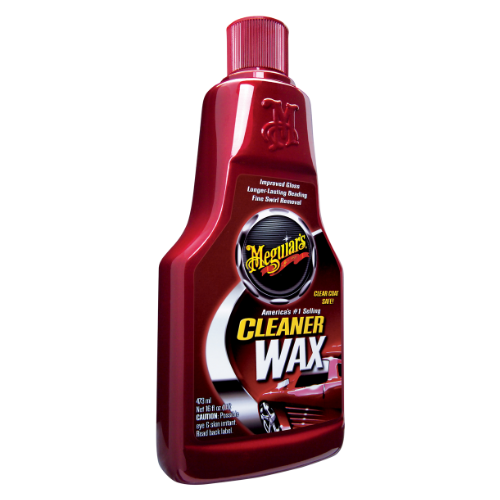 בקבוק ווקס נוזלי לניקוי - CLEANER WAX LIQUID מבית MEGUIAR'S | תכולה 473 מ"ל