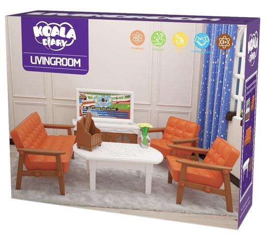 ריהוט לסלון בובות