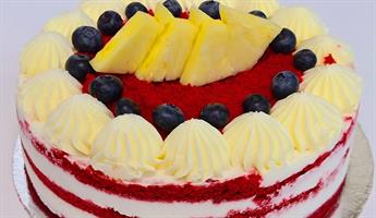 Raspberry cake - עוגת פטל