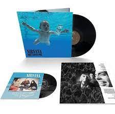 תקליט Nirvana – Nevermind (30th Anniversary Vinyl Reissue) – LP+7” תקליט Nirvana – Nevermind (30th Anniversary Vinyl Reissue) – LP+7”