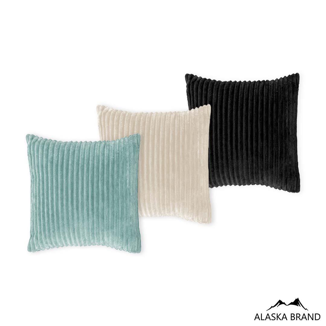 ציפית / כרית נוי 45X45 קטיפה חלק דגם - קורדרוי במבחר צבעים