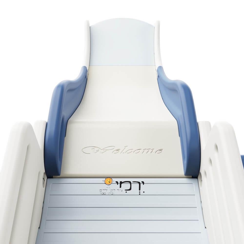 מתקן ספינה טיפוס וגלישה לחצר