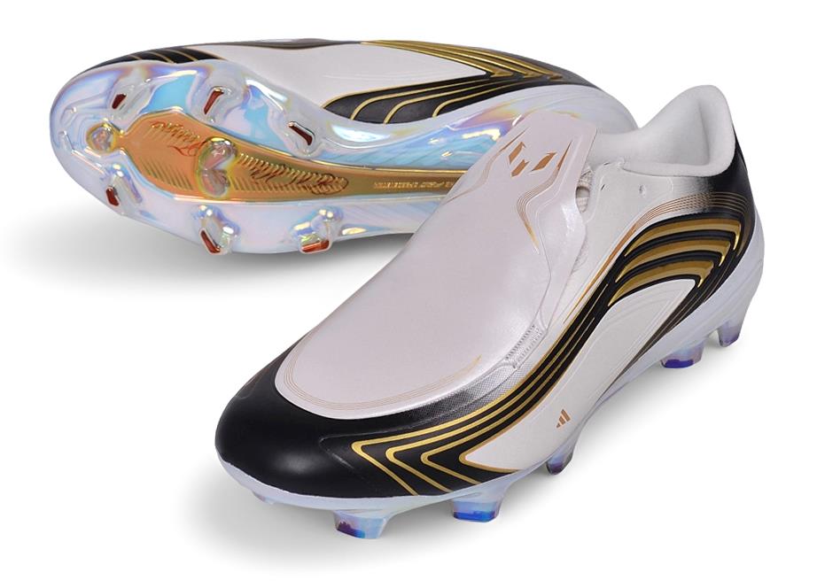 נעלי כדורגל אדידס ליונל מסי Adidas F50 Messi Elite FG לבן שחור