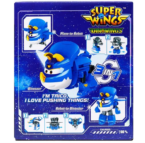 טריקו משנה צורה 3 ב- 1 עונה 9 טריקו משנה צורה 3 ב- 1 עונה 9