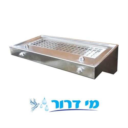 דלפק 2 ברזים למשקור מים