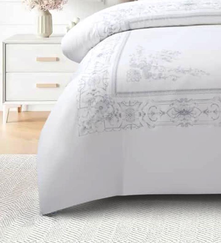 מצעי 100% כותנה רכה בצפיפות 200 חוט דגם רויאל | מבחר מידות