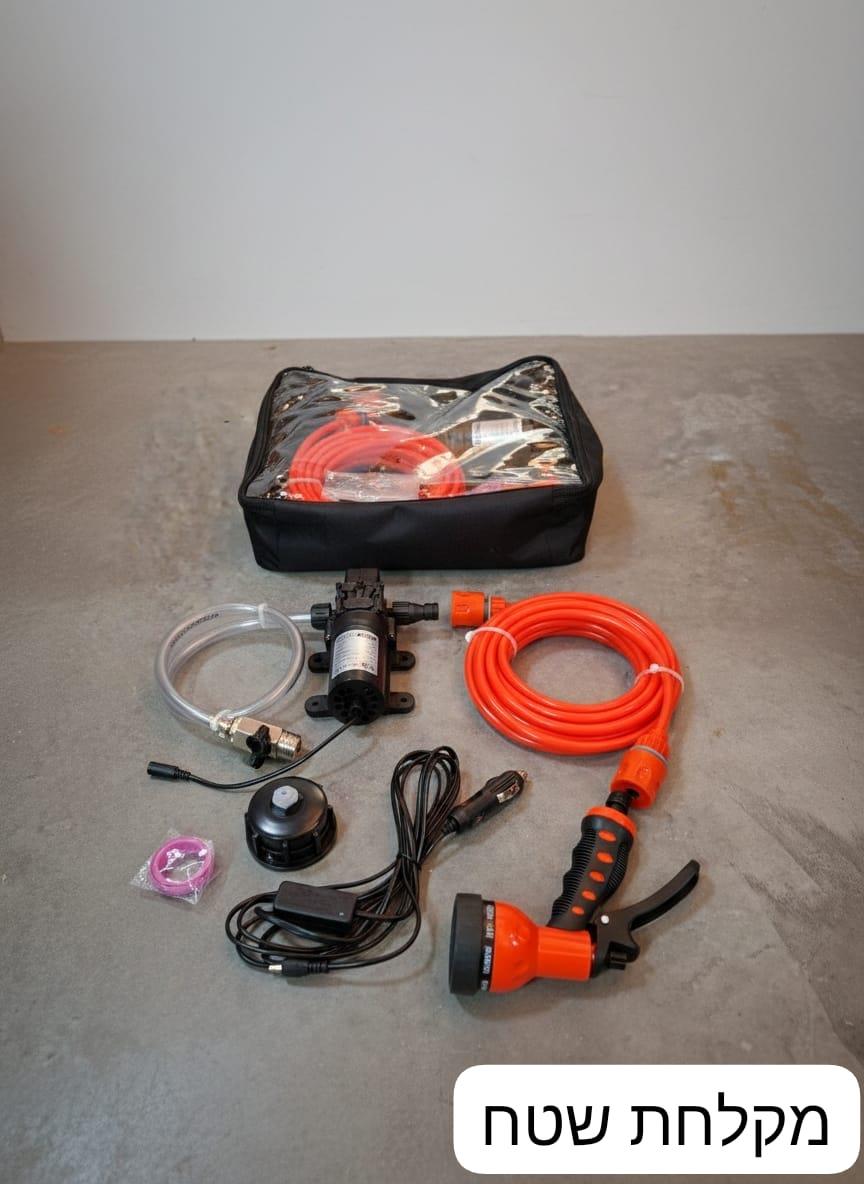 קיט מקלחת שטח קמפינג לייף