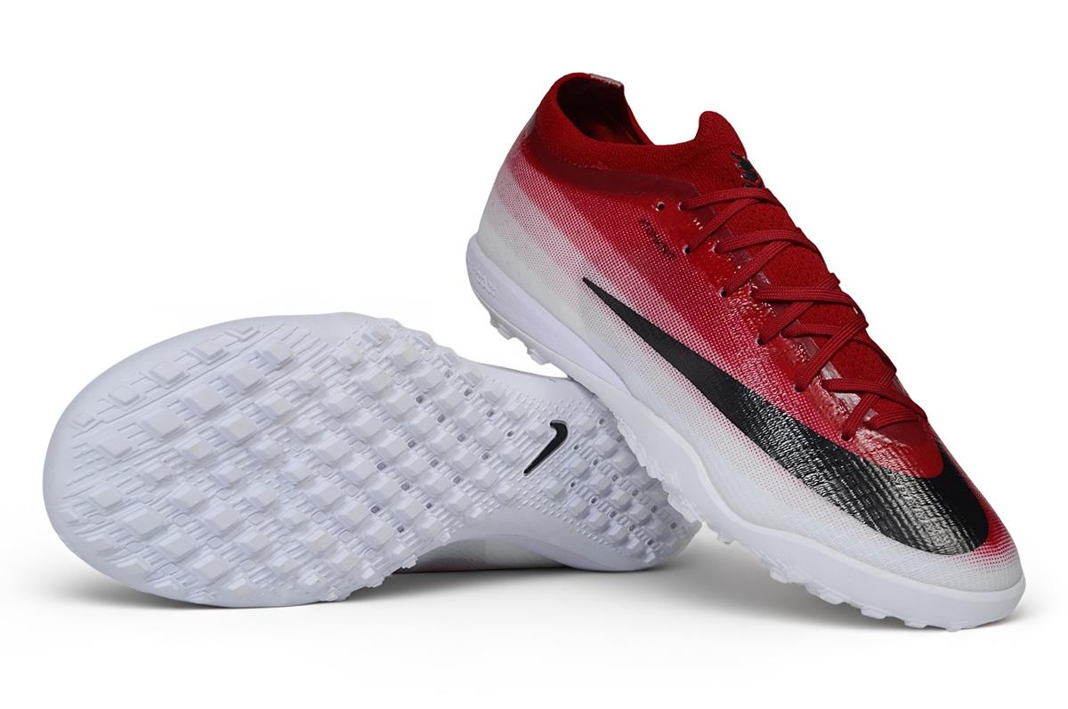 נעלי קטרגל Nike Air Zoom Mercurial Elite FG אדום לבן