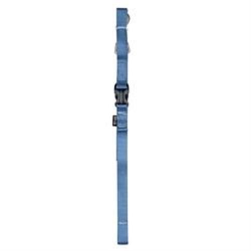 זאוס רצועת ניילון לכלב 1.8 מטר L בצבע כחול - שופיפט