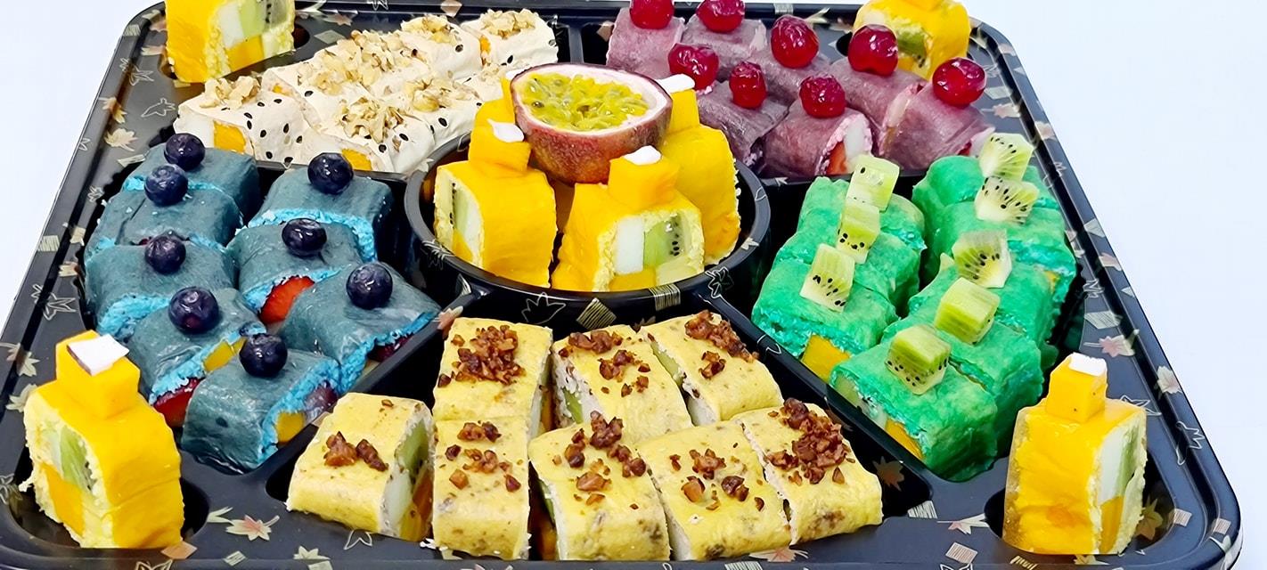 ספיישל שף - סושי פירות XL